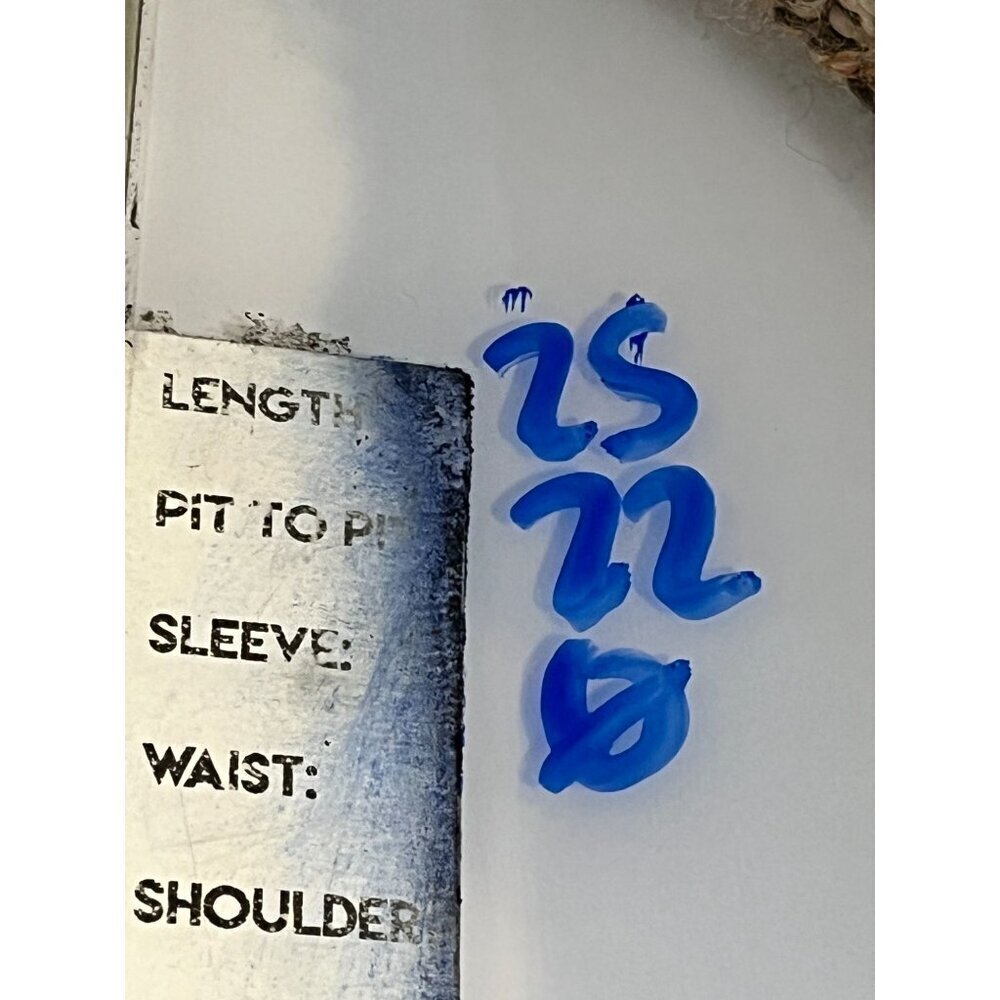 Tahari Ruffle Top XL White Ribbed Neutral Workwear Feminine Classic Chic Preppy - Picture 8 of 8